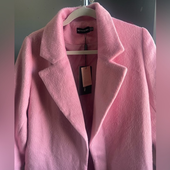 Women’s Longline Coat - US Size 6 - UK Size 10 - Picture 4 of 8